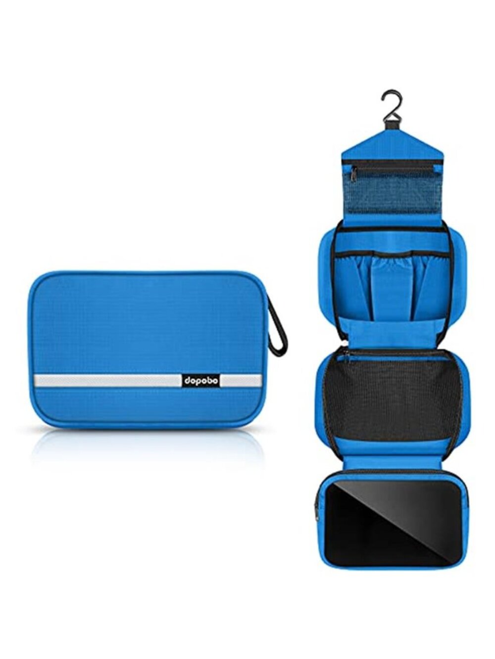 Travel Toiletry Bag Hanging Organizer Waterproof Makeup Cosmetic Shaving Kit